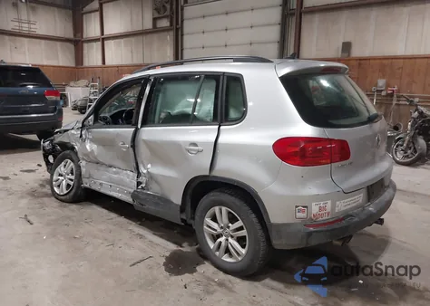 2017 Volkswagen Tiguan 2.0T S из США, поврежденный, VIN WVGBV7AX2HW504729